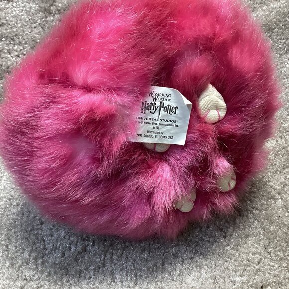 Harry‎ Potter Pygmy Puff Plush Toy Pink - Picture 2 of 3